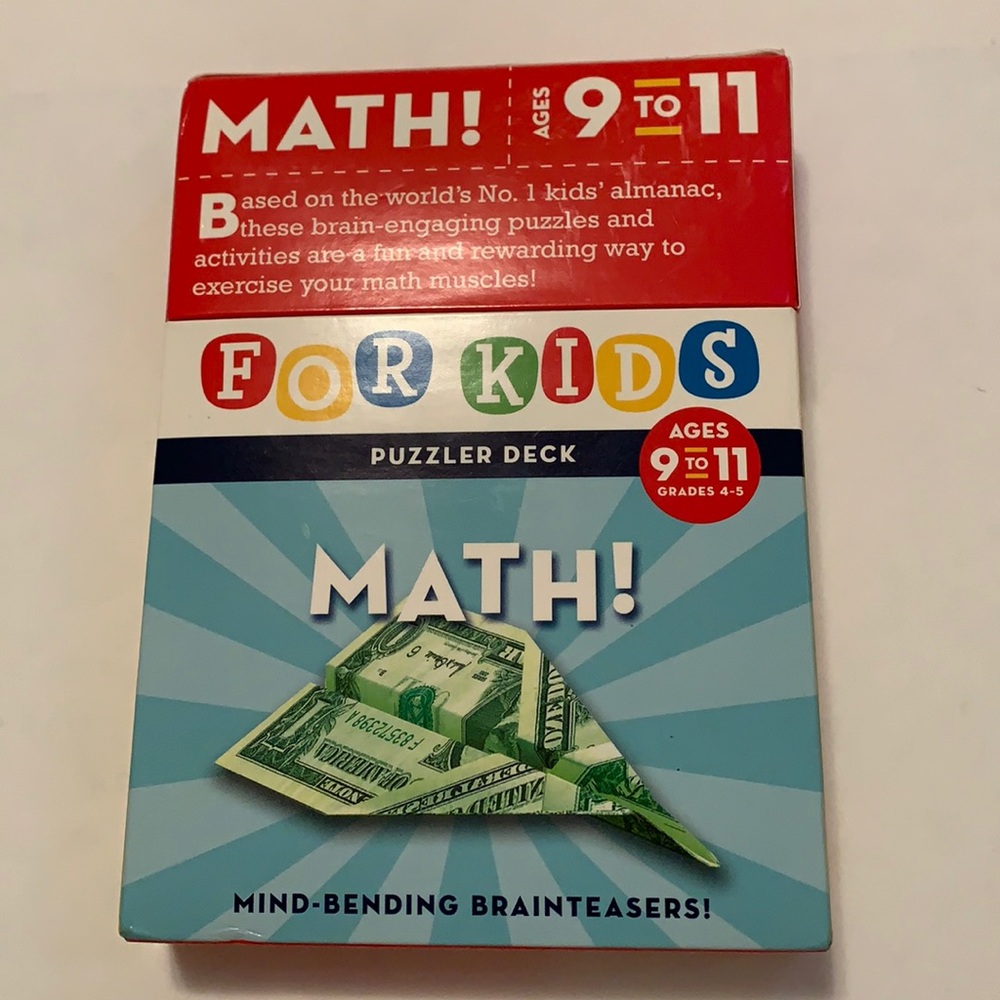Math Brainteasers for Kids Aged 9 - 11
